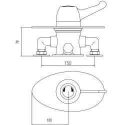 Nuie Concealed Sequential Thermostatic Shower Valve