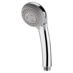 Nuie Chrome Three Function Shower Handset