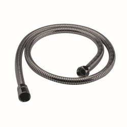 Nuie Brushed Gunmetal 1500mm Shower Flex