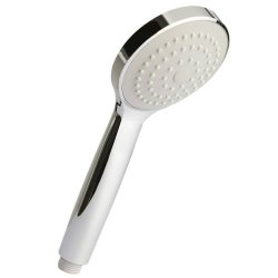 Nuie Chrome Easy Clean Shower Handset