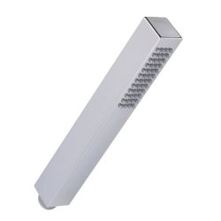 Nuie Rectangular Chrome Minimalist Shower Handset