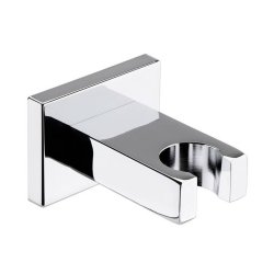 Nuie Square Chrome Wall Bracket