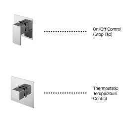 Nuie Spa Collection Windon Bundle 1 Outlet Valve with Stop Tap