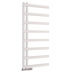 Scudo Irani White 1150 x 500mm Towel Radiator