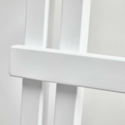 Scudo Irani White 1150 x 500mm Towel Radiator