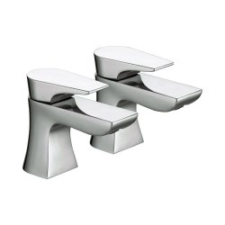 Bristan Hourglass Basin Taps