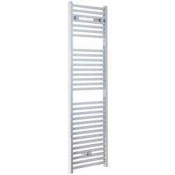 Ajax Willows 1420 x 500mm Chrome Square Ladder Towel Warmer