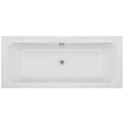 Nuie Ascott 1800 x 800mm Traditional Double Ended Bath