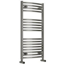 WSB-Reina Diva Curved Heated Chrome Towel Rail 800 x 600mm-1