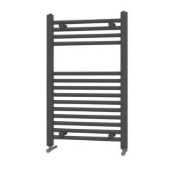 Scudo Strive Carbon Anthracite 800 x 400mm Towel Radiator