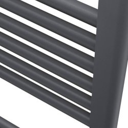 Scudo Strive Carbon Anthracite 1000 x 400mm Towel Radiator