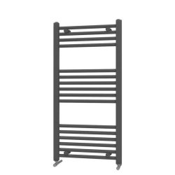 Scudo Strive Carbon Anthracite 1000 x 400mm Towel Radiator