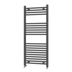 Scudo Strive Carbon Anthracite 1200 x 400mm Towel Radiator