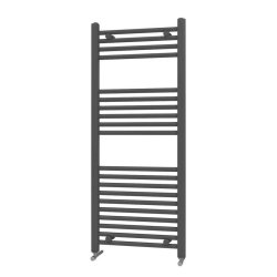 Scudo Strive Carbon Anthracite 1200 x 500mm Towel Radiator