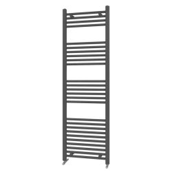 Scudo Strive Carbon Anthracite 1600 x 600mm Towel Radiator