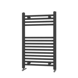 Scudo Strive Black 800 x 400mm Towel Radiator