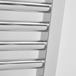 Scudo Strive Chrome 1200 x 500mm Towel Radiator