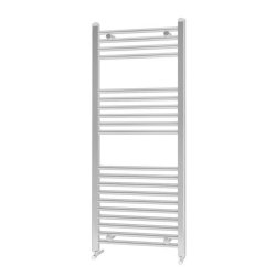 Scudo Strive Chrome 1200 x 500mm Towel Radiator