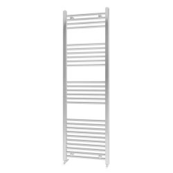 Scudo Strive Chrome 1600 x 500mm Towel Radiator