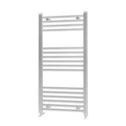 Scudo Strive Chrome 1000 x 600mm Towel Radiator