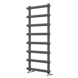 Scudo Izem Carbon Anthracite 1150 x 500mm Towel Radiator