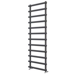 Scudo Izem Carbon Anthracite 1750 x 500mm Towel Radiator