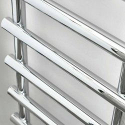 Scudo Izem Chrome 1750 x 500mm Towel Radiator