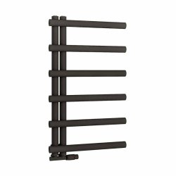 Scudo Carlo Carbon Anthracite 850 x 500mm Towel Radiator