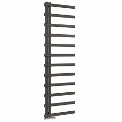 Scudo Carlo Carbon Anthracite 1750 x 500mm Towel Radiator