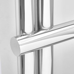 Scudo Carlo Chrome 1150 x 500mm Towel Radiator