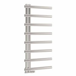 Scudo Carlo Chrome 1150 x 500mm Towel Radiator