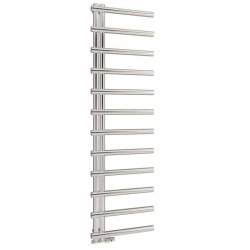 Scudo Carlo Chrome 1750 x 500mm Towel Radiator