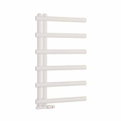 Scudo Carlo White 850 x 500mm Towel Radiator