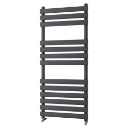 Scudo Instyle Carbon Anthracite 1200 x 500mm Towel Radiator