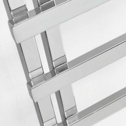 Scudo Irani Chrome 1150 x 500mm Towel Radiator