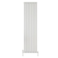 Scudo Apex White 1800 x 531mm Vertical Single Designer Radiator