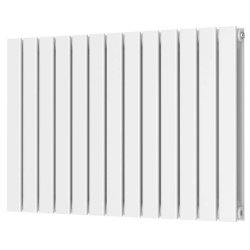 Scudo Bravo White 600 x 886mm Horizontal Double Designer Radiator