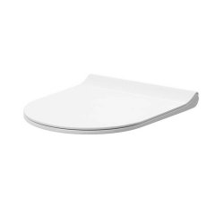 Nuie Round Quick Release Soft Close Sandwich Toilet Seat