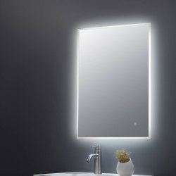 Nuie Leva 700 x 500mm Ambient LED Mirror