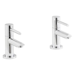 Nuie Series 2 Chrome Basin Taps