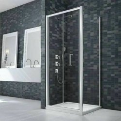 Merlyn Ionic Essence 760mm Framed Bifold Shower Door