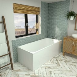 Beaufort Malin SE 1675 x 700mm Reinforced Bath