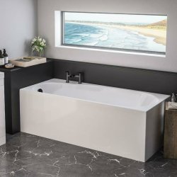 Beaufortè Fitzroy SE RH 1700 x 750mm Reinforced Bath