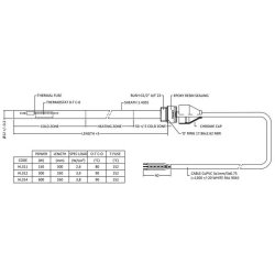 Nuie 300W Chrome Heating Element