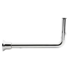 Nuie Chrome Low Level Flush Pipe