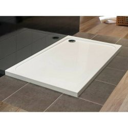 Merlyn Touchstone 1600 x 900mm White Rectangular Shower Tray