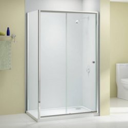 Merlyn Ionic Source 1000mm Sliding Shower Door Recess Fitting