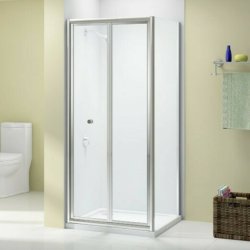 Merlyn Ionic Source 800mm Bifold Shower Door Recess