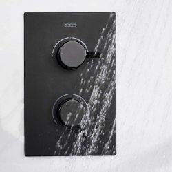 Bristan Apelo Black Concealed Shower Pack