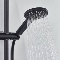 Bristan Apelo Black Concealed Shower Pack